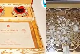 Image result for Ambani Wedding Card