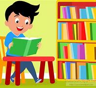 Image result for Student Library Clip Art