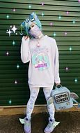 Image result for Kawaii Men Outfit