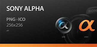 Image result for Sony Alpha Symbol