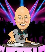 Image result for DJ Caricature