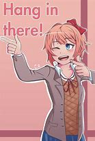 Image result for Sayori Blushing