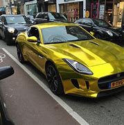 Image result for Jaguar Chrome Wrap