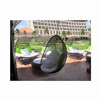 Image result for Wicker Pod Chair