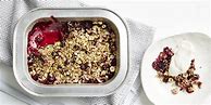 Image result for Oaty Plum Crumble