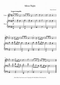 Image result for Violin Sheet Music