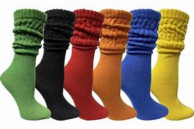 Image result for Black 80s Socks