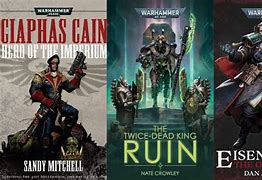 Image result for 40k Warhammer Books