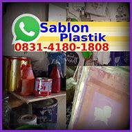 Image result for Mesin Sablon Kemasan Plastik