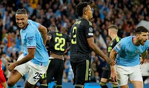 Image result for Man City Real Madrid