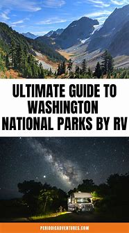 Image result for Washington National Parks Road Trip