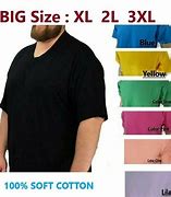 Image result for Baju T-Shirt XL