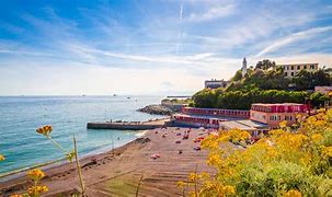 Image result for Beach in Genoa