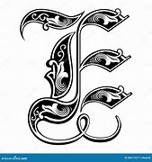 Image result for Letter E Font Art