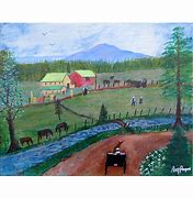 Image result for Spring Evening in the Country