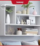 Image result for Kitchen Wall Mounted Shelf Unit