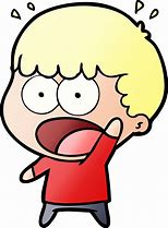 Image result for Shocked Cartoon Character