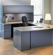 Image result for Office Desk with Storage Modular