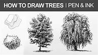 Image result for Tree Art Sketch