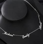 Image result for Multiple Name Memorial Necklace