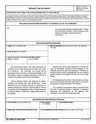 Image result for DD Form 139 Fillable