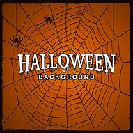 Image result for Halloween Spider Web Background