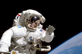 Image result for Sci-Fi Astronaut