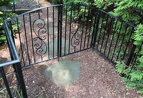 Image result for Wrought Iron with Garden Name