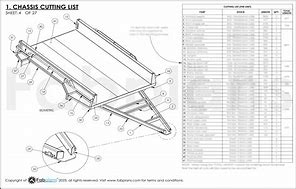 Image result for Tandem Axle Trailer Plans