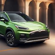 Image result for Kia SUV Green