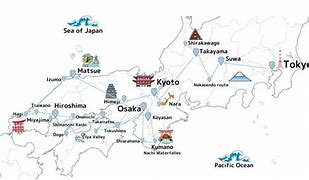 Image result for Japan Travel Map