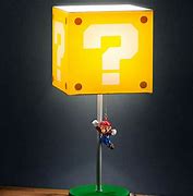 Image result for Mario Question Block Lamp