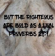 Image result for Proverbs 28 1