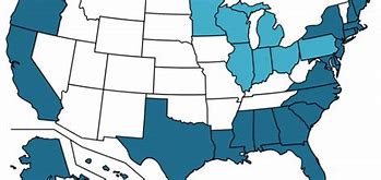 Image result for Us Coastal States