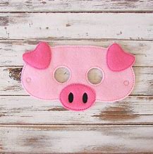 Image result for Pig Mask for Kids