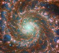 Image result for James Webb Space Telescope Whirlpool Galaxy