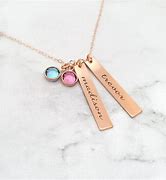 Image result for Kids Name Necklace