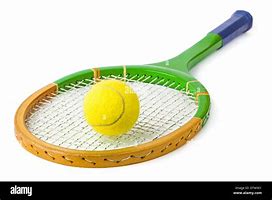 Image result for A Tennis Racket and Ball