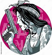 Image result for Hood Gangsta Girl