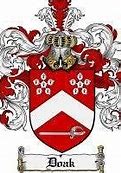 Image result for Doak Family Crest