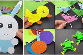 Image result for Paper Clip Crafts for Kids