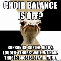 Image result for Show Choir Memes