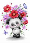 Image result for Panda Flowers