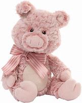 Image result for Pink Pig Soft Toy