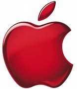 Image result for red apple logo