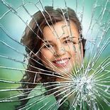 Image result for Broken Glass Effect