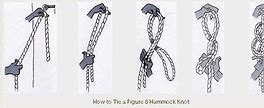 Image result for How to Hang a Hammock with Rope