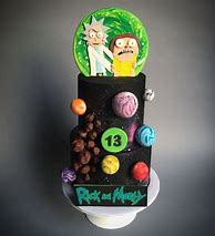 Image result for Rick and Morty Cake