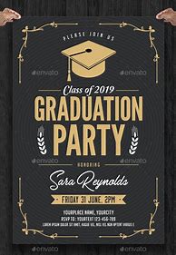 Image result for Graduation Party Invitation Cards Templates