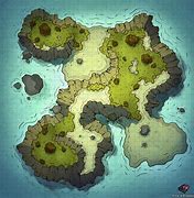 Image result for Dnd Island Art